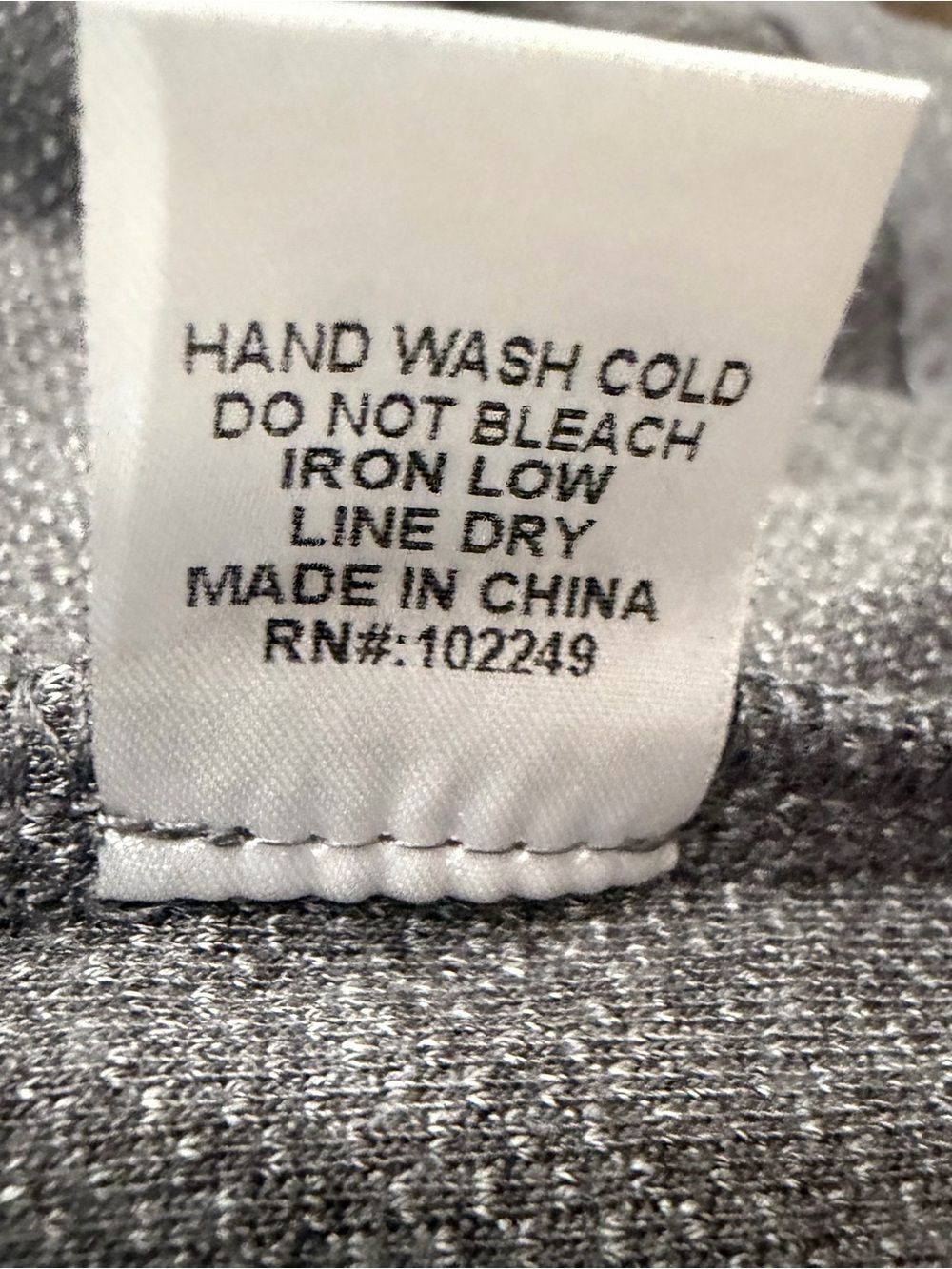 Skies Are Blue Gray Asa Knit Blazer Size M - Picture 9 of 13